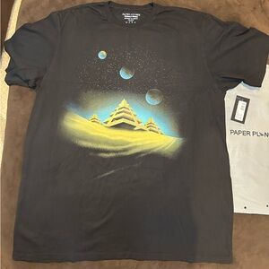 Paper Planes Valley of the Kings Tee  2XL NWT